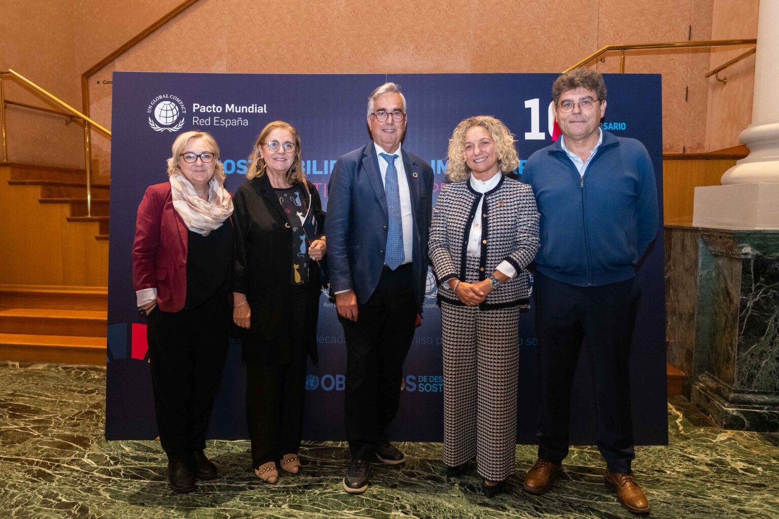 Participación de Grupo Lobe en el 10º aniversario de los ODS en Zaragoza