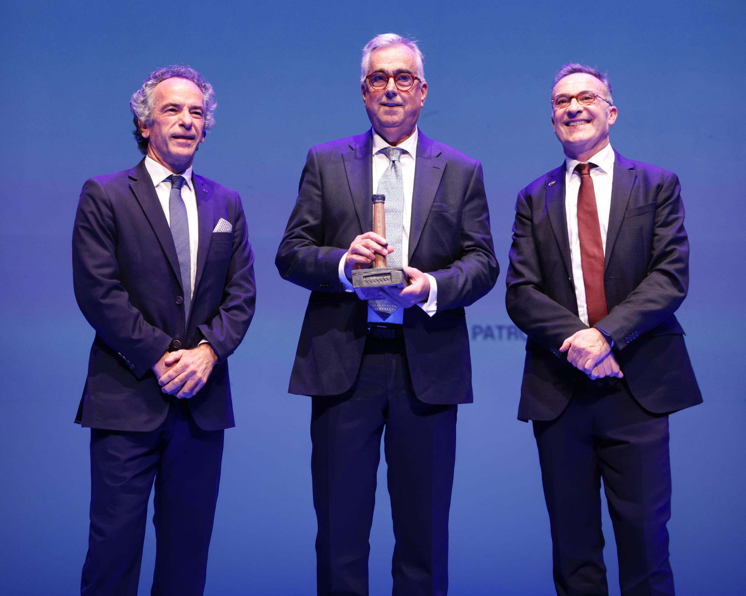 Juan Carlos Bandrés, Premio de Honor a toda una trayectoria en la IV Gala Aragonesa de la Edificación