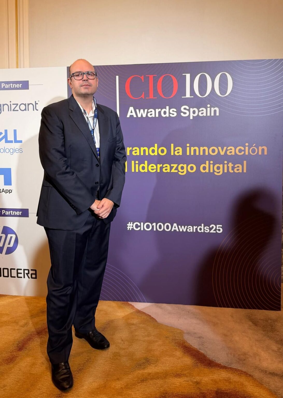 Antón Borraz, nominado en la categoría CIO del año