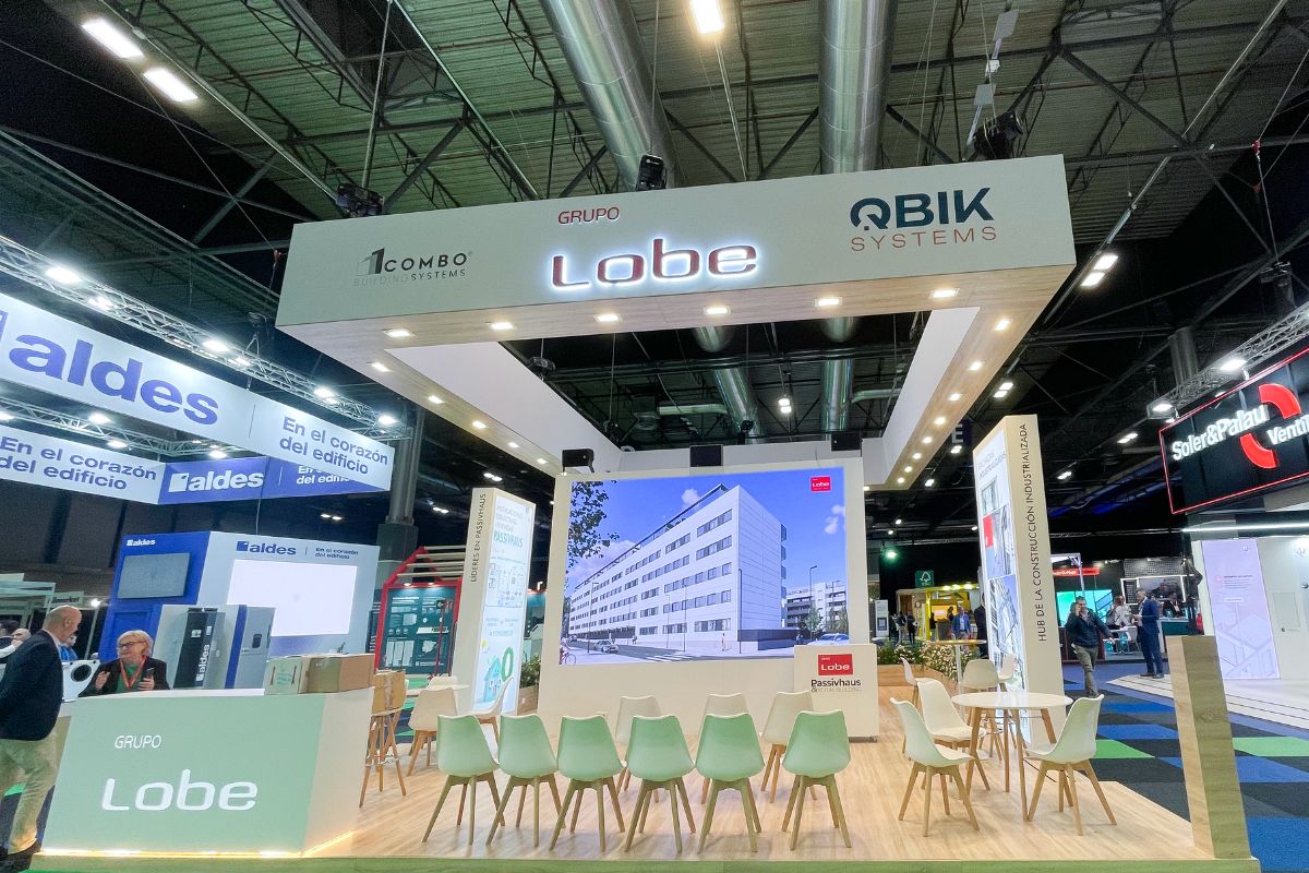 Grupo Lobe en REBUILD 2026: innovación, industrialización y el futuro de la construcción