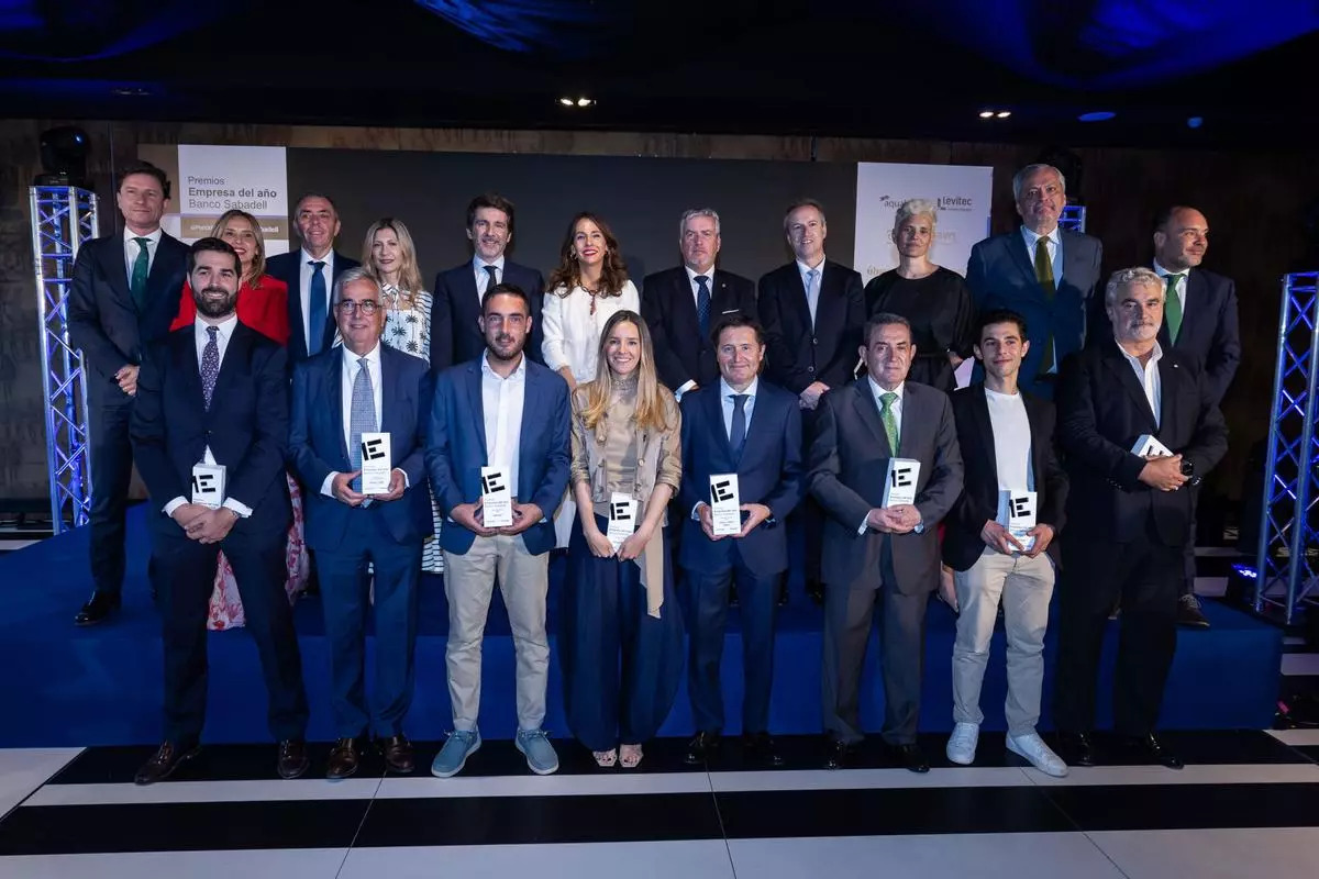 Reconocimiento a la Empresa Más Sostenible en los Premios Empresa del Año Banco Sabadell