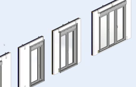 Módulos ventanas. Qbik, Grupo Lobe